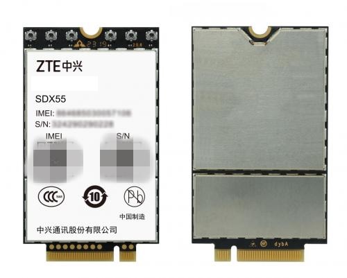 ZTE中興通訊5G & 4G模組最新發(fā)布